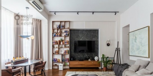 3-комн квартира Николопесковский Б. пер,  д. 5