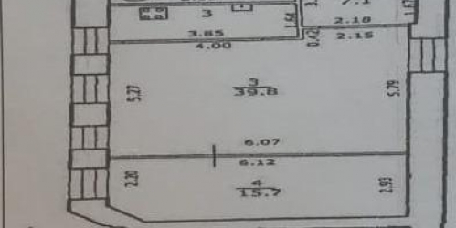 2-комн квартира Шамшева ул ,  д. 12