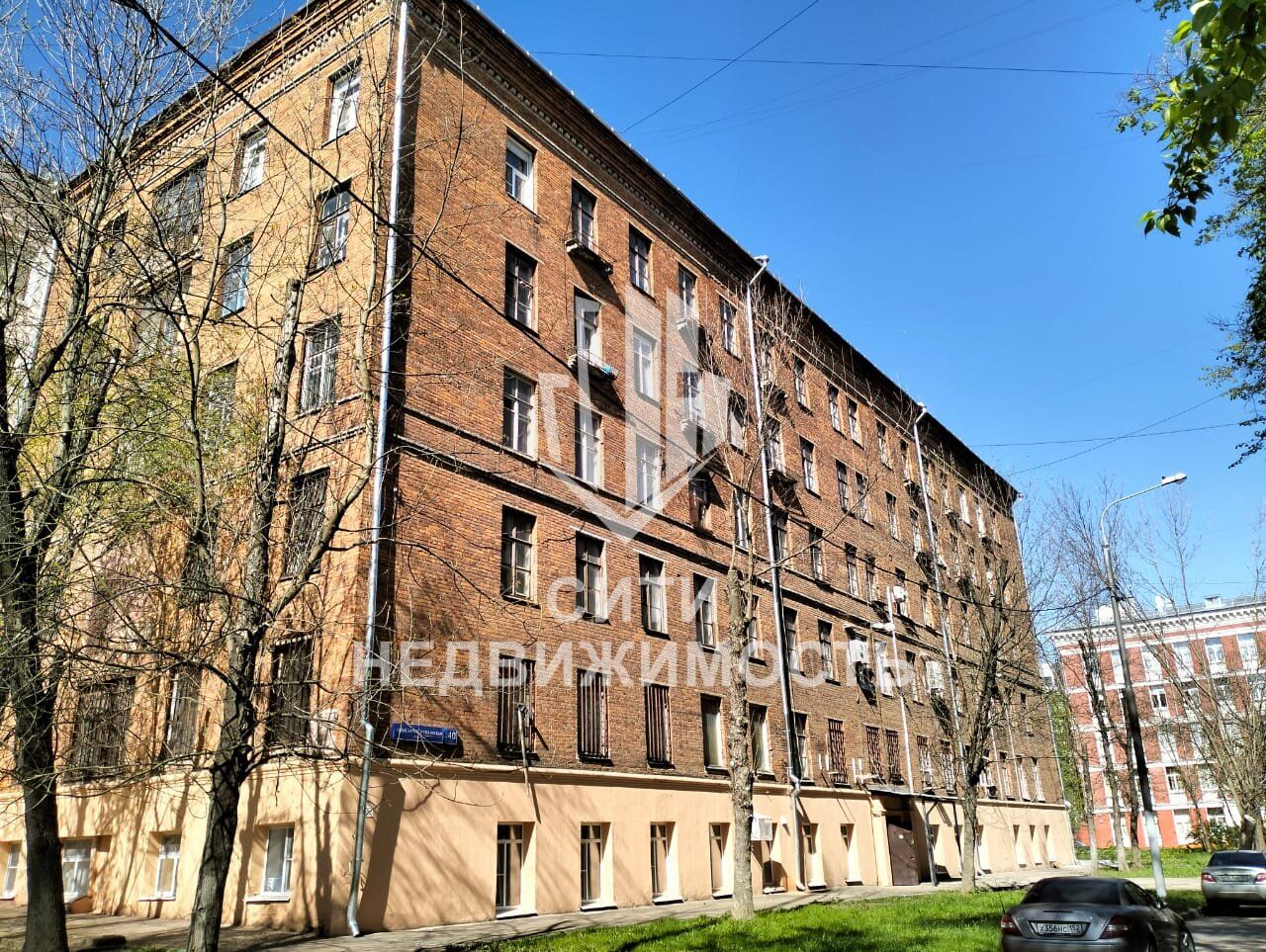 Продажа студии Большая Черемушкинская улица, 40К2