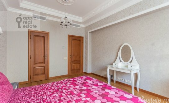 Аренда 4-комн квартиры на вторичном рынке Тверская-Ямская 3-я ул,  д. 25