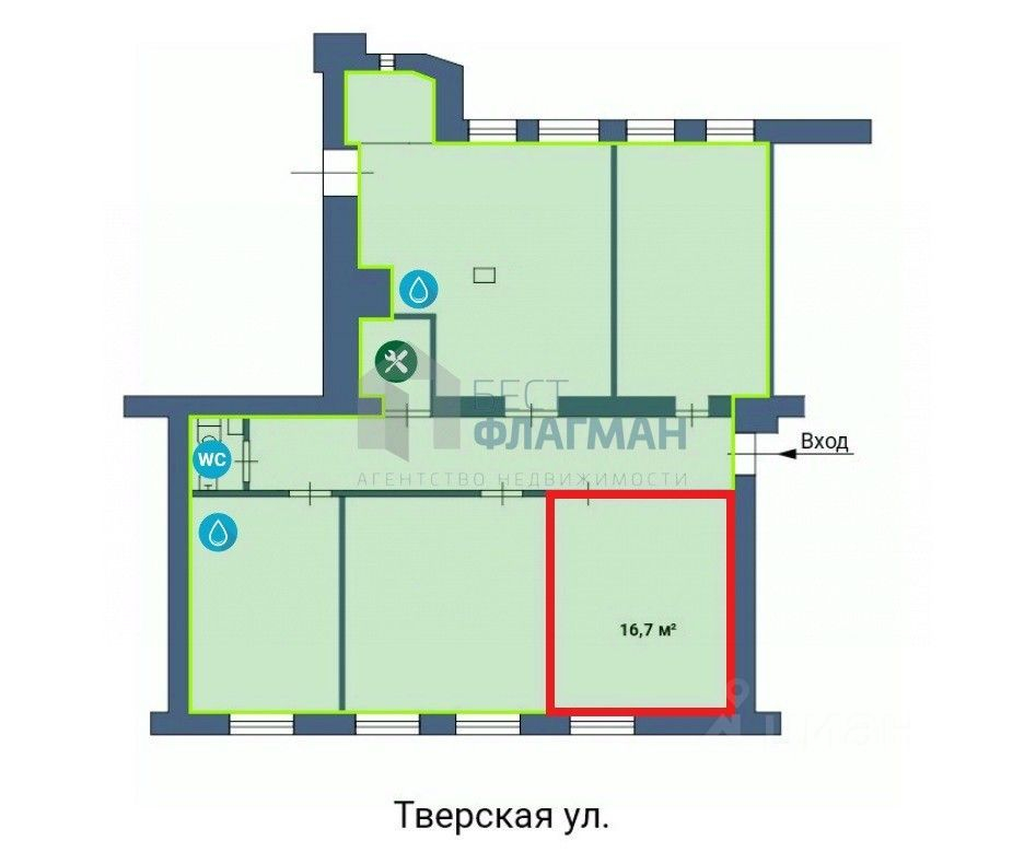 Аренда ПСН Козицкий переулок