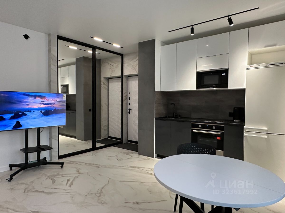 Аренда студии Чоботовская улица, 2к3