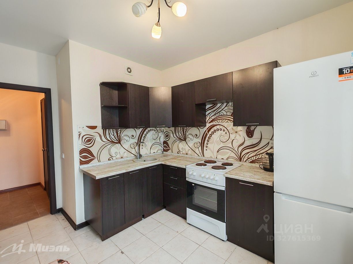 Аренда 1-комн квартиры на вторичном рынке Балашиха, улица Безымянная, 4