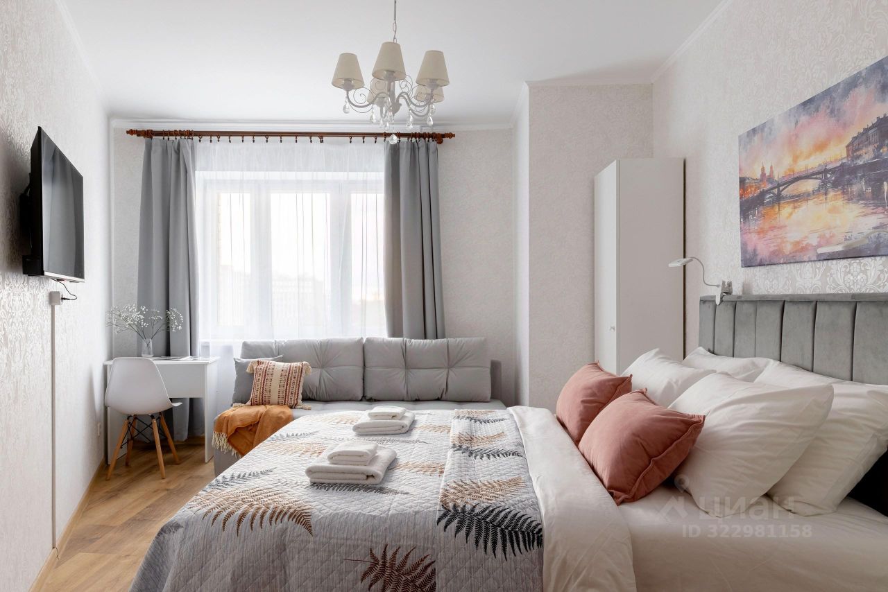 Аренда 2-комн квартиры на вторичном рынке улица Беринга, 23к2