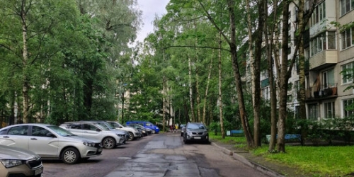 2-комн квартира улица Черкасова,  д. 9
