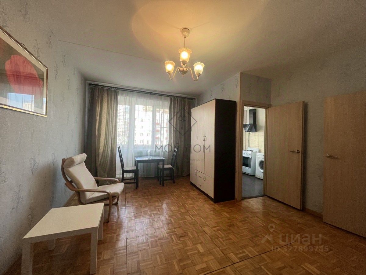 Аренда 1-комн квартиры на вторичном рынке Нахимовский проспект, 67К1