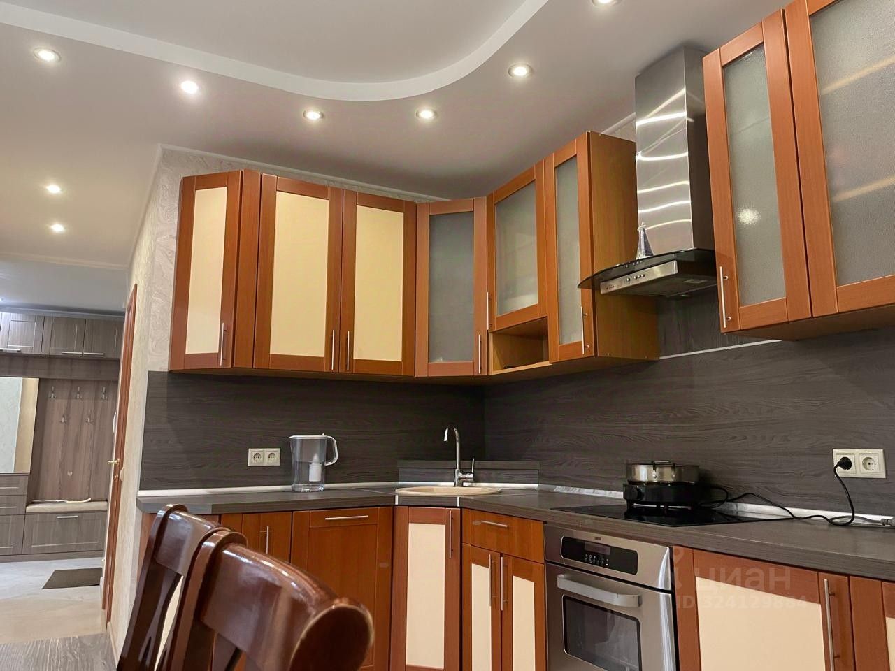 Аренда 3-комн квартиры на вторичном рынке Одинцово, Любы Новоселовой бульвар, 12А