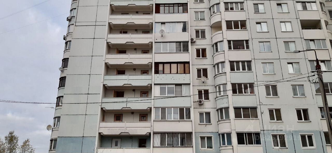 Продажа 1-комн квартиры на вторичном рынке Балашиха, Звездная улица, 14