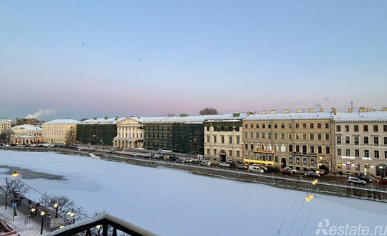 Аренда 3-комн квартиры на вторичном рынке Реки Фонтанки наб,  д. 25