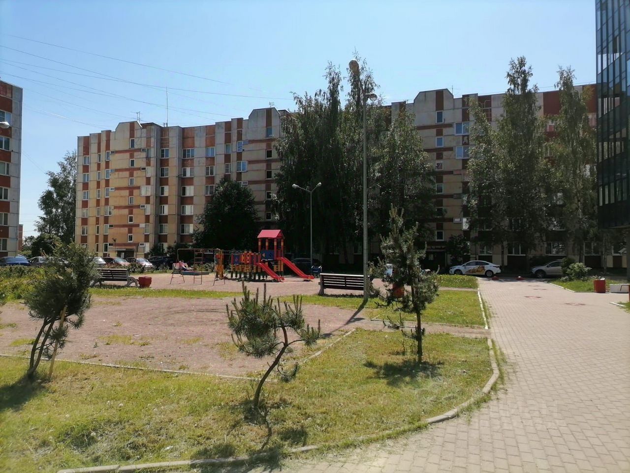 Продажа 3-комн квартиры на вторичном рынке пос. Янино-1, улица Новая, 14Ак1