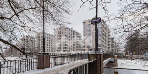 2-комн квартира наб Чёрной речки,  д. 31