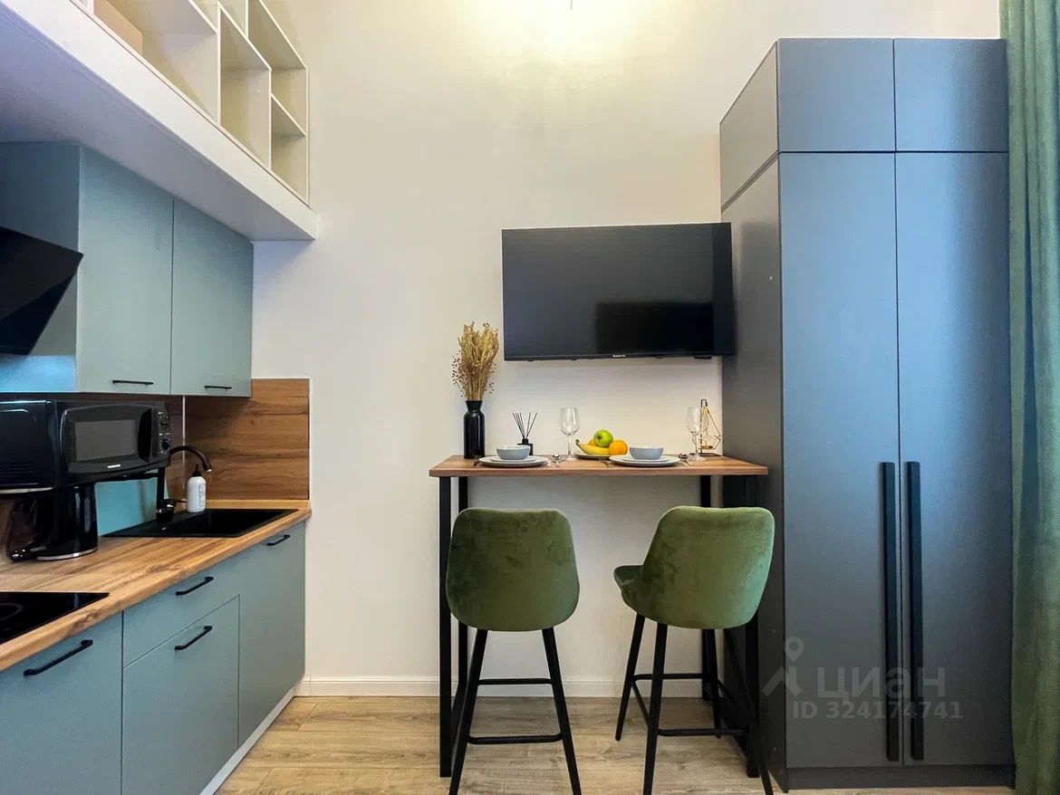 Аренда студии 2-й Амбулаторный проезд, 8С3