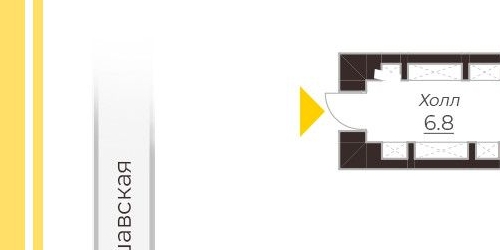 3-комн квартира улица Победы, 8