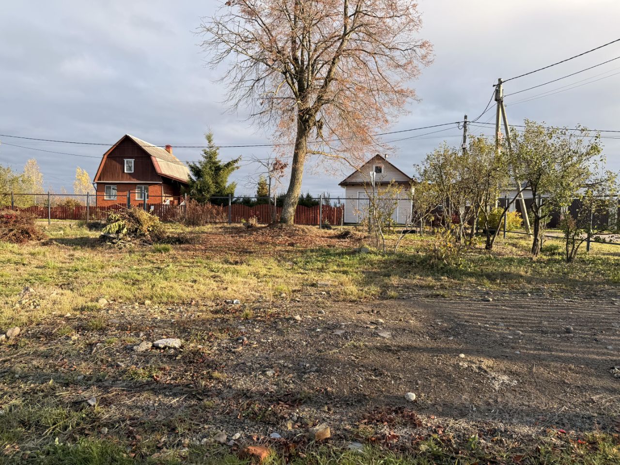 Продажа земли д. Коммолово, 40