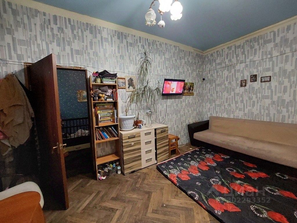 Продажа 5-комн квартиры на вторичном рынке Канонерская улица, 19-21