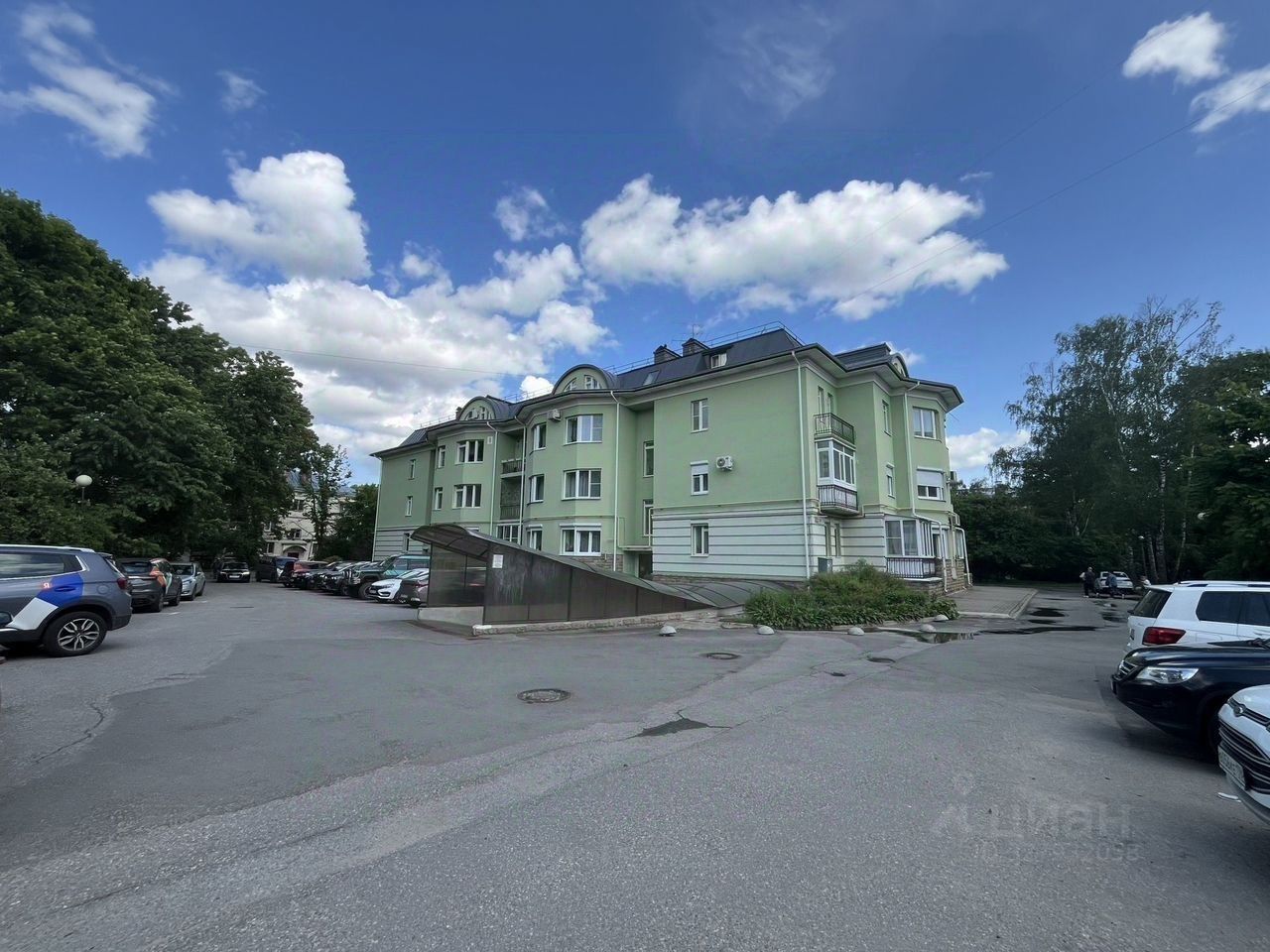 Продажа 1-комн квартиры на вторичном рынке Пушкин, Магазейная улица, 54