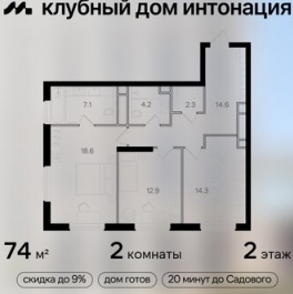 Продажа 2-комн квартиры на вторичном рынке Щукинская улица,  д. 3