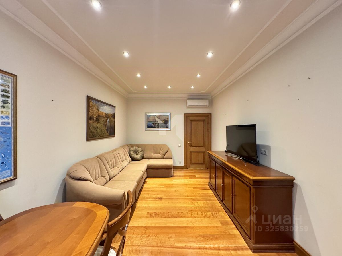 Продажа 3-комн квартиры на вторичном рынке переулок Лялин, 23-29С1