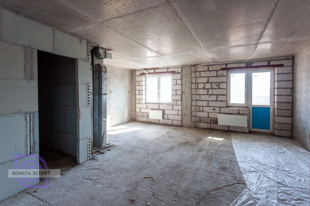 Продажа 2-комн квартиры на вторичном рынке Строителей мкр, Некрасовский пгт, 42