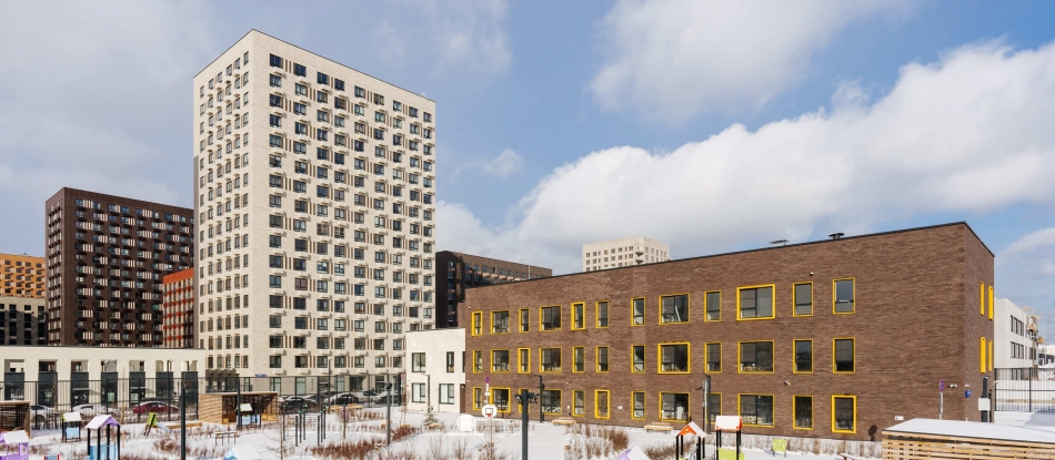 Продажа 1-комн квартиры в новостройке Никольские луга, корп. 4