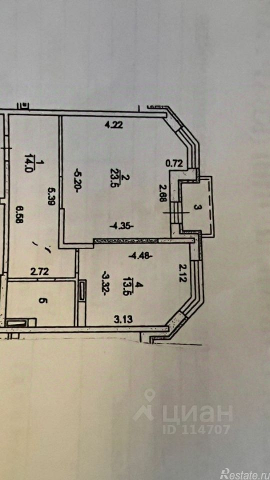 Продажа 2-комн квартиры на вторичном рынке ВНИИССОК, ул Дружбы,  д. 4
