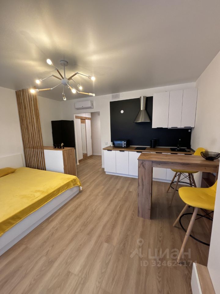 Аренда студии Новоселье городской поселок, улица Парадная, 2/13