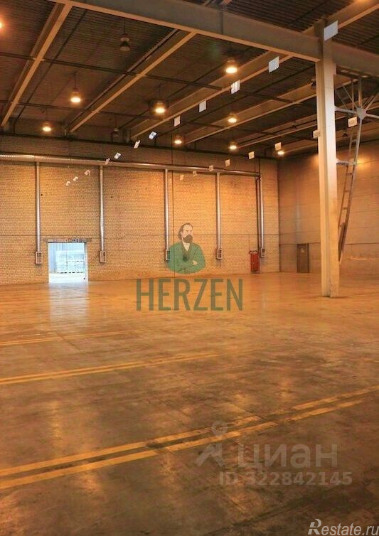 Аренда склада Производственная улица,  д. 6с1