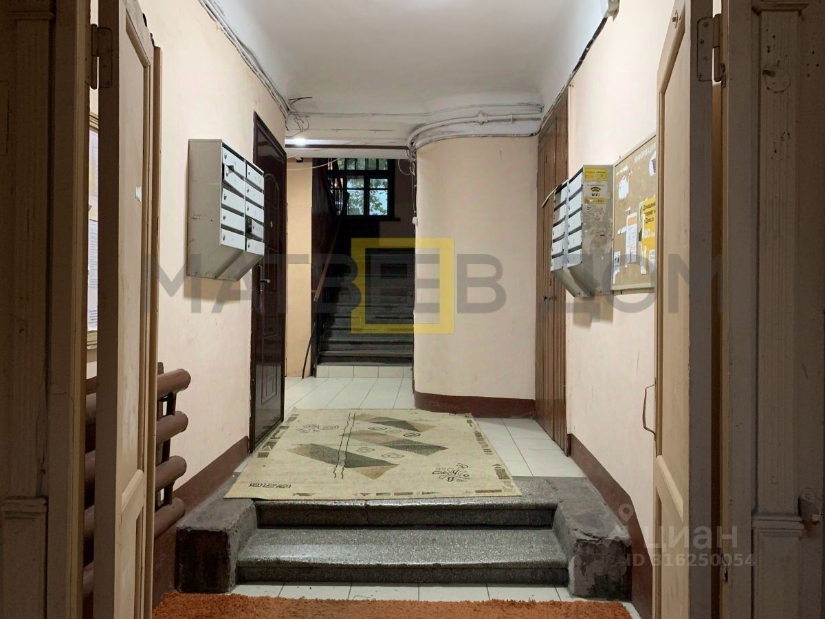 Продажа 3-комн квартиры на вторичном рынке улица Полозова, 17