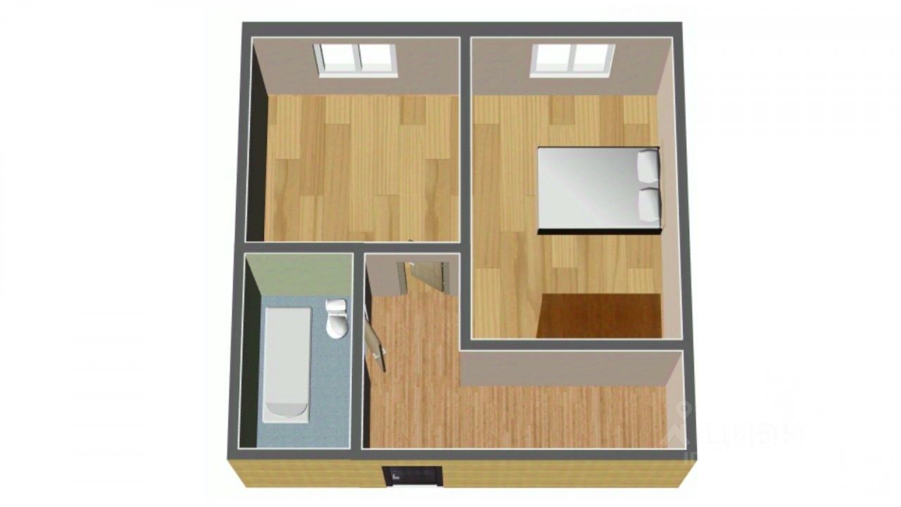 Продажа 1-комн квартиры на вторичном рынке д. Низино, Центральная улица, 13к1