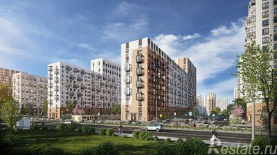 Продажа 1-комн квартиры на вторичном рынке Видное г, Мисайлово пгт, Героя России Филипова (Пригород Лесное) ул,  д. 10