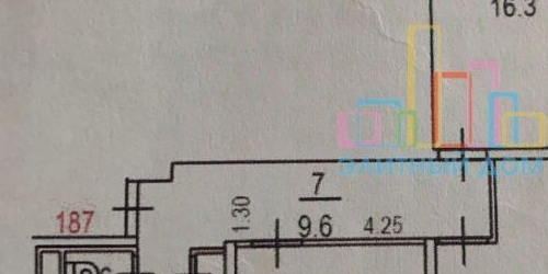 3-комн квартира Аргуновская улица, 8