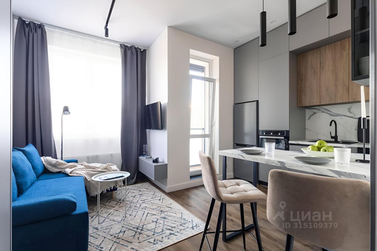 Аренда студии Кудрово г., проспект Строителей, 5