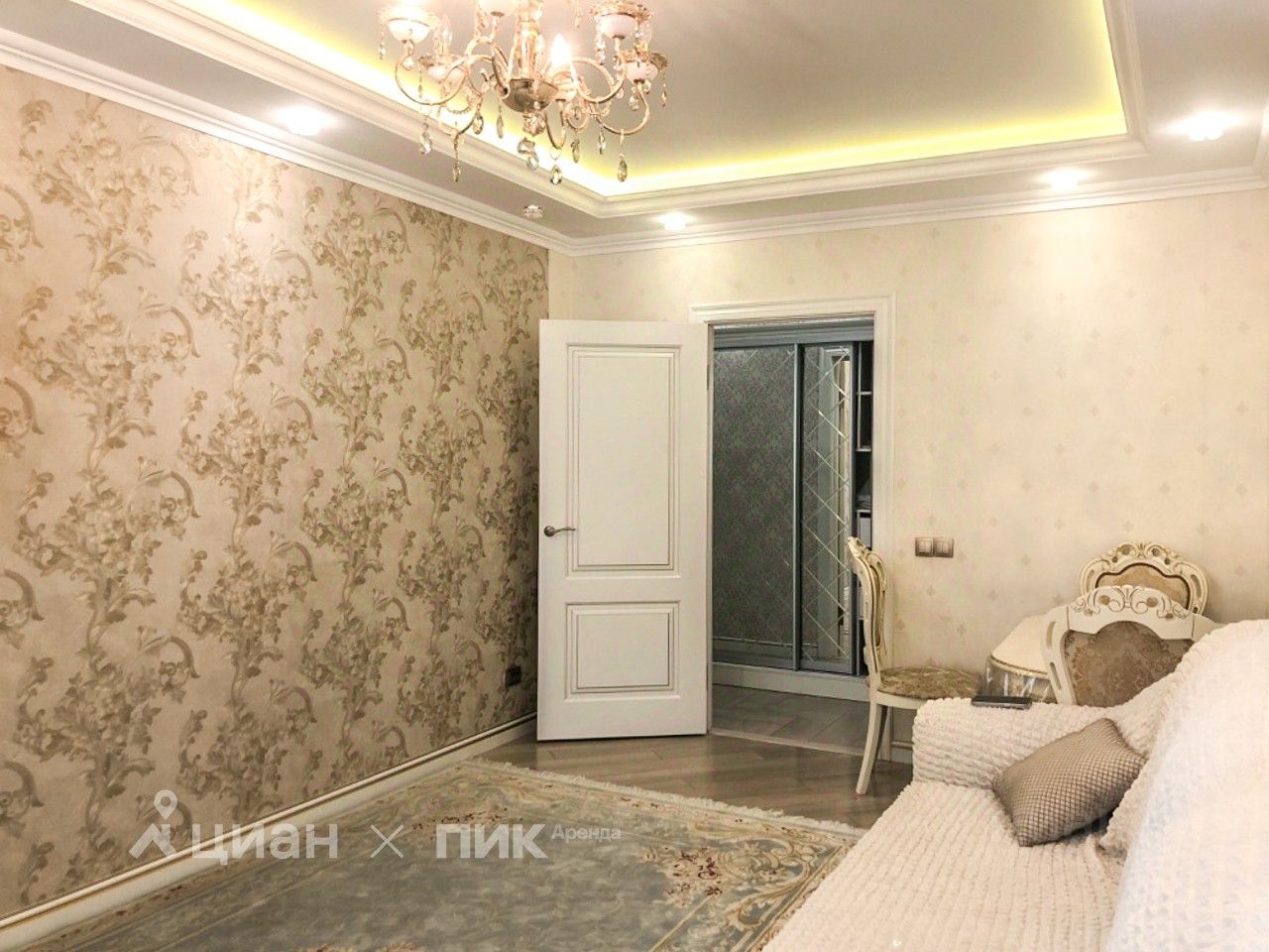 Аренда 3-комн квартиры на вторичном рынке Кудрово г., проспект Строителей, 2