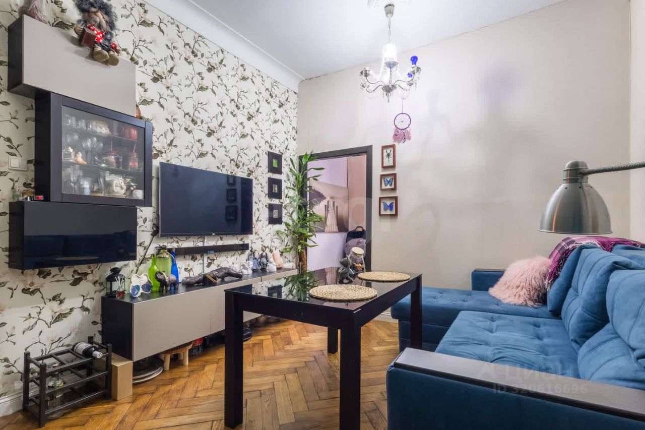 Продажа 2-комн квартиры на вторичном рынке Казанская улица, 41