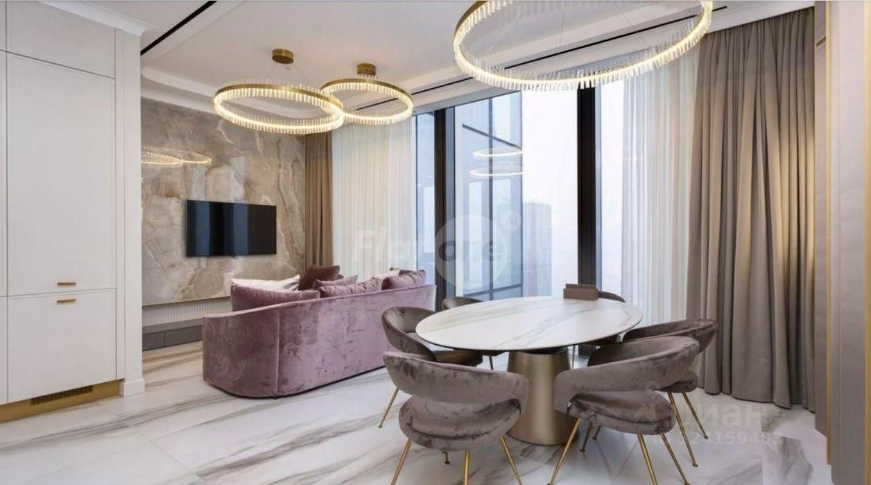 Продажа 3-комн квартиры на вторичном рынке 1-й Красногвардейский проезд, 22с2