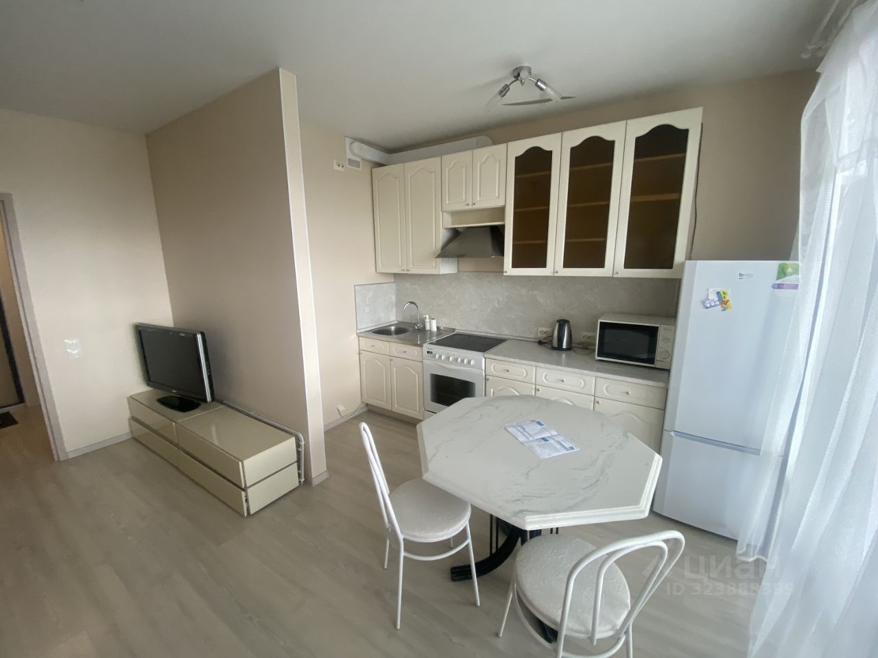 Аренда студии улица Оптиков, 34К1