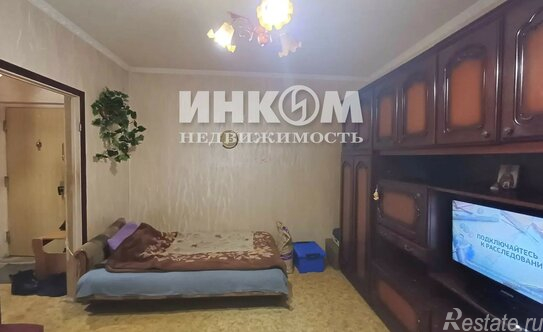 Продажа 1-комн квартиры на вторичном рынке Братеевский проезд