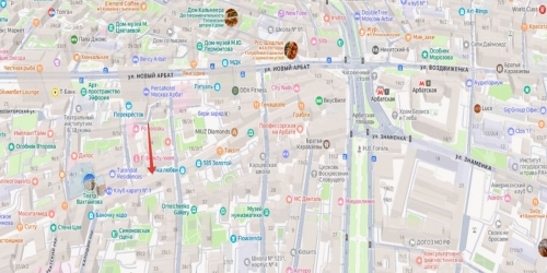 Помещение свободного назначения улица Арбат,  д. 29