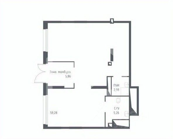 Аренда торгового помещения Коробово, улица Авиаторов,  д. 4