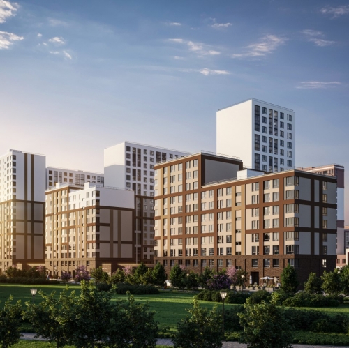 Студия Новое Девяткино д., Главная ул.,  к. 3