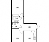 Продать Квартиры вторичка Прокшинский проспект  5 