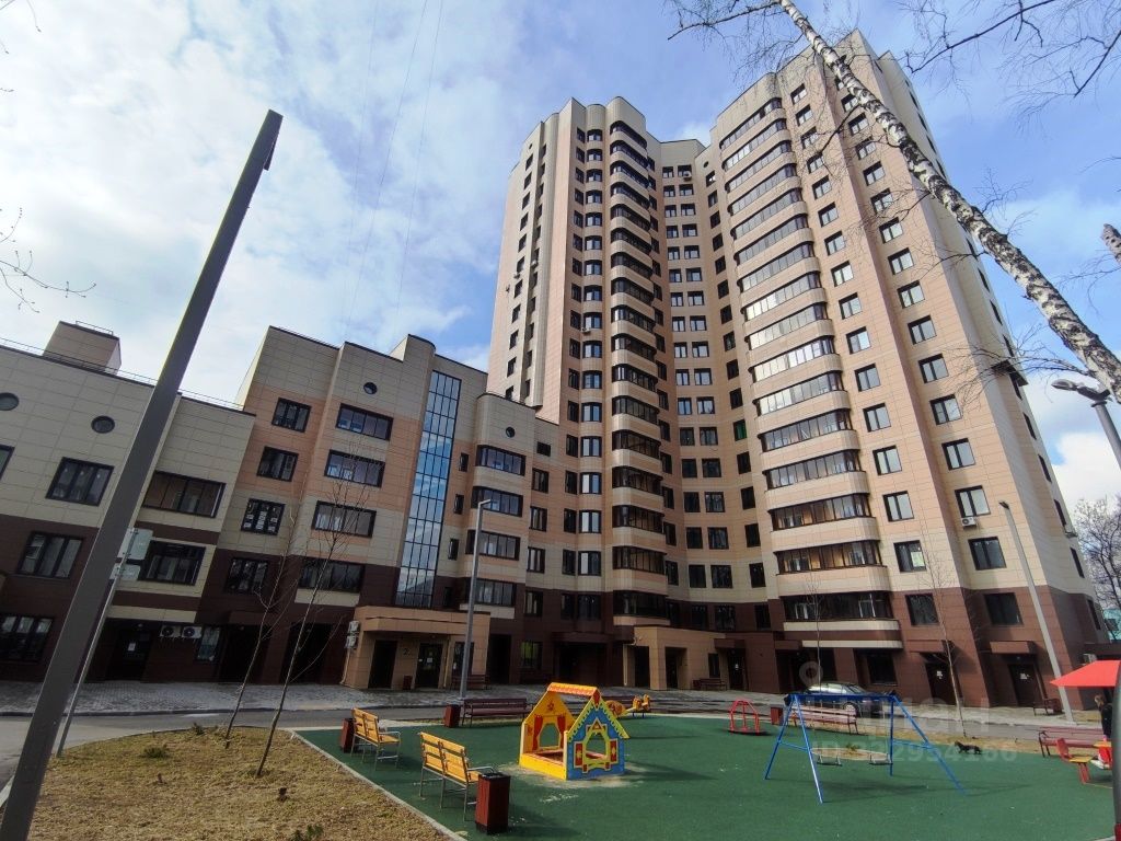 Продажа 2-комн квартиры на вторичном рынке улица Малыгина, 12А