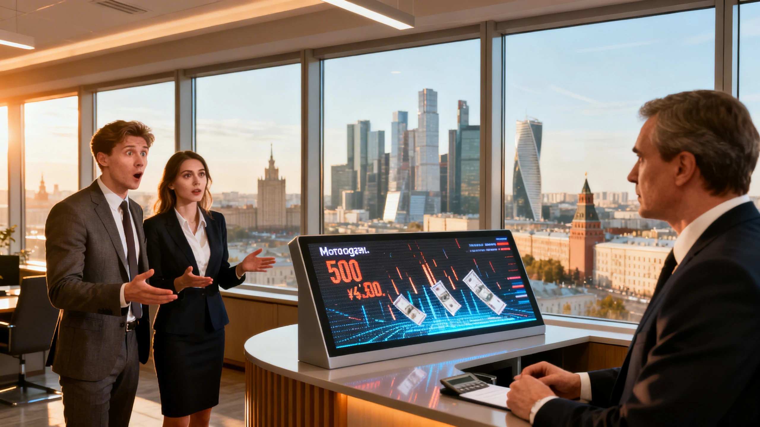 Банки России снизили ипотечные ставки: предложения ниже 20% уже на рынке