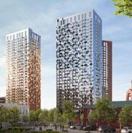 Продажа 2-комн квартиры в новостройке Красногорск, ул Южная,  д. 43