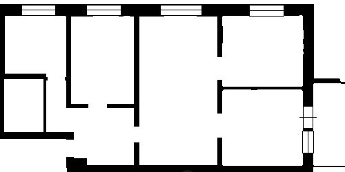 3-комн квартира Уссурийская улица, 1К2