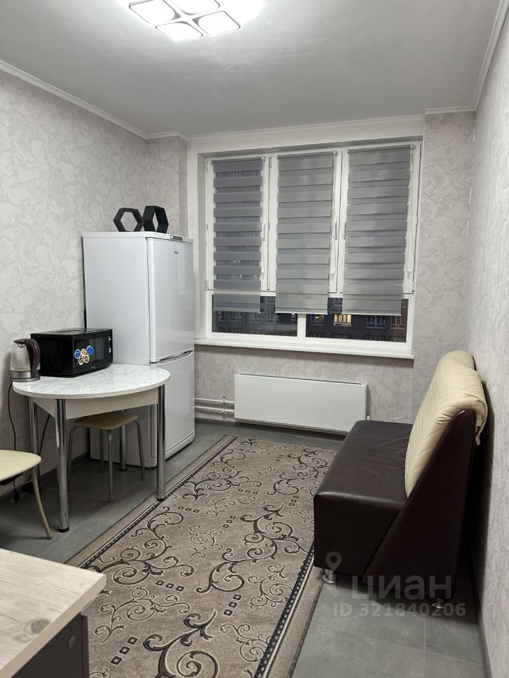 Аренда 1-комн квартиры на вторичном рынке Балашиха, улица Яганова, 8