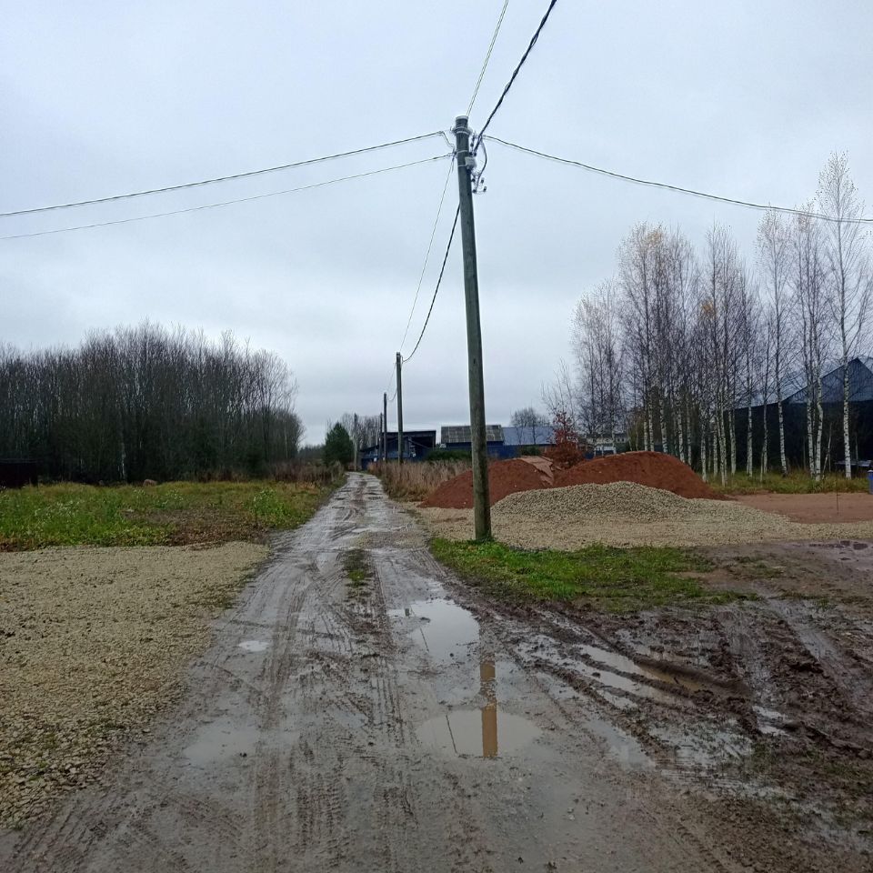 Продажа земли д. Калитино, улица Новодеревенская