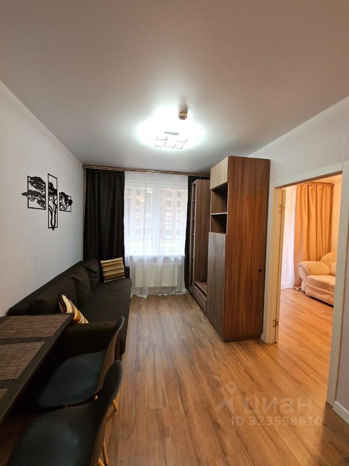 Аренда 1-комн квартиры на вторичном рынке Железнодорожный мкр, Балашиха, улица Поликахина,  д. 4