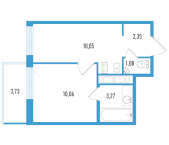 Продать Квартиры в новостройке Шушары п., Окуловская ул.   1