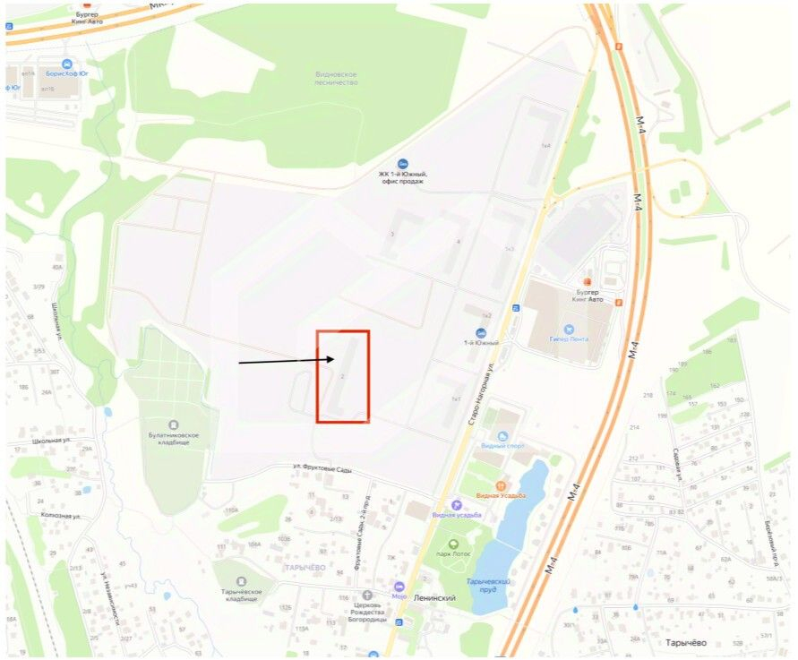 Продажа ПСН Ленинский, Садовый б-р,  д. 4